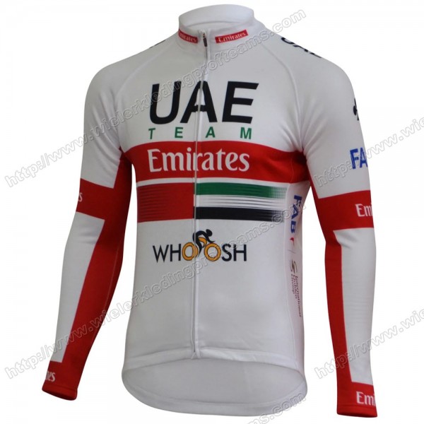 UAE EMIRATES 2020 Wielershirts Lange Mouwen LPBTN