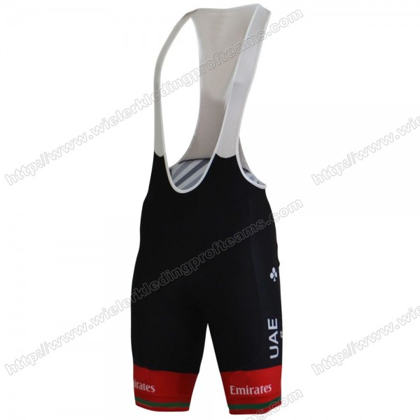 UAE EMIRATES Portugal Summer Men's 2020 Korte Fietsbroeken Bib GYVPC