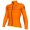Wielershirt Korte Mouw M/L Ale Clima 2.0 Warm Air-Oranje Fluo