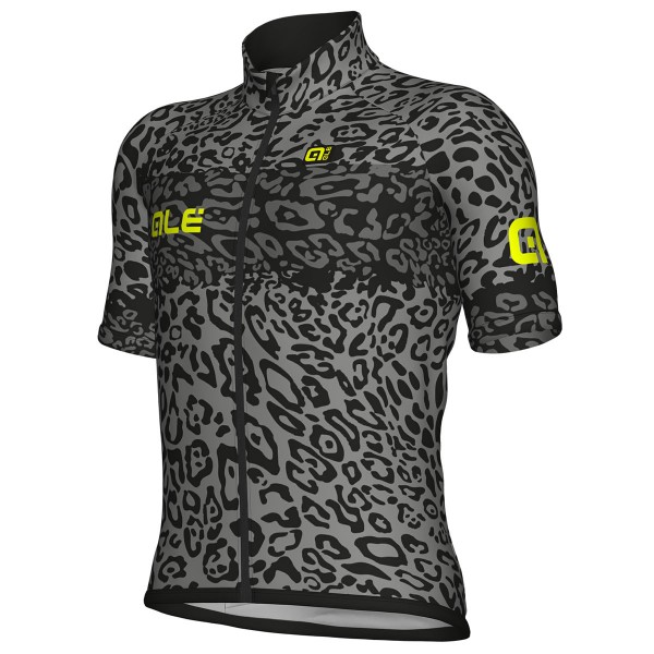 Ale Klimatik Esplosione-Zwart Wielershirt Korte Mouw Ale Klimatik Esplosione-Zwart Wielershirt Korte Mouw