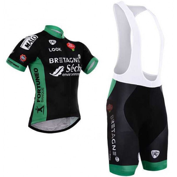 2015 Look Seche Fietskleding Set Fietsshirt Met Korte Mouwen+Korte Koersbroek