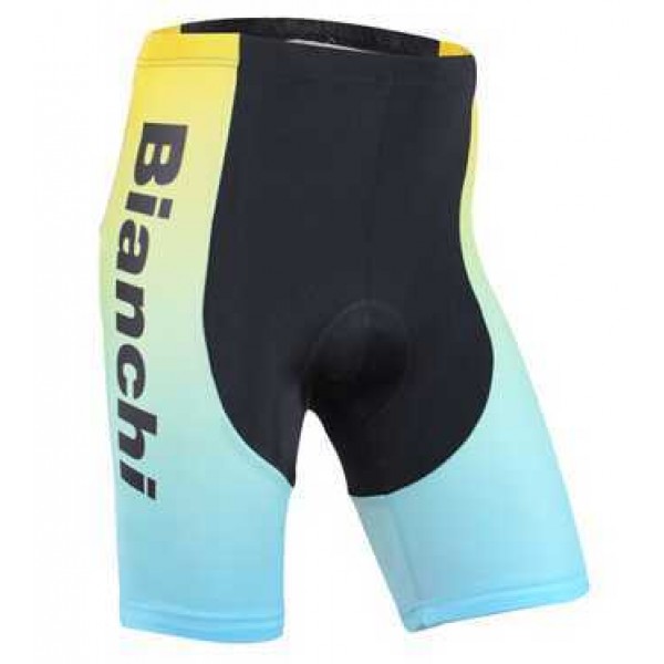 2015 Lotto Korte Fisbroeken Geel Zwart