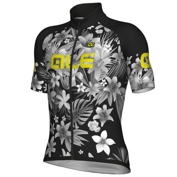 Ale Klimatik K-Atmo Sartana-Geel Wielershirt Korte Mouw