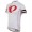 Pearl Izumi Elite Climbers-Blanc Rouge Wielershirt Korte Mouw