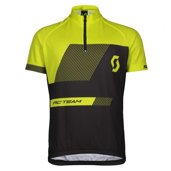 Scott RC Team Kinderen Wielershirt Korte Mouw