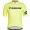 Bontrager CIRCUIT LTD Geel Wielershirt Korte Mouw