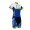 2015 ORICA GreenEDGE Wielerkleding Set Wielershirt Korte Mouwen+Fietsbroek Korte