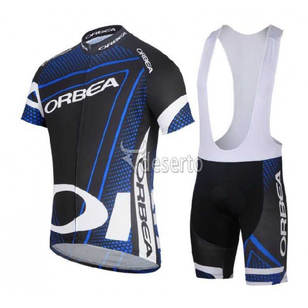 Orbea 2014 Fietskleding Set Fietsshirt Met Korte Mouwen+Korte Koersbroek