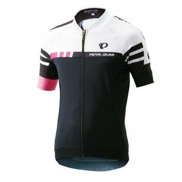 2016 Pearl Izumi Korte Mouwen Zwart Wit Roze