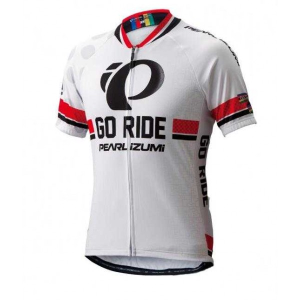 2016 Pearl Izumi Korte Mouwen Wit