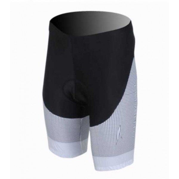 Pinarello Korte Fietsbroeken Zwart Wit 2013