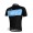 SKY Pro Team Wielershirt Met Korte Mouwen Zwart Blauw