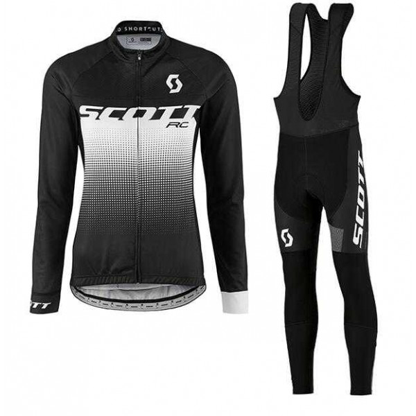 2016-2017 Nalini Fietskleding Wielershirt Lange Mouw+Lange Fietsbroeken Bib 005 Dames