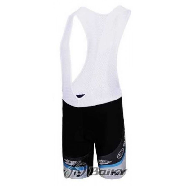 Subaru Trek Pro Team Korte Fietsbroeken Bib Zwart